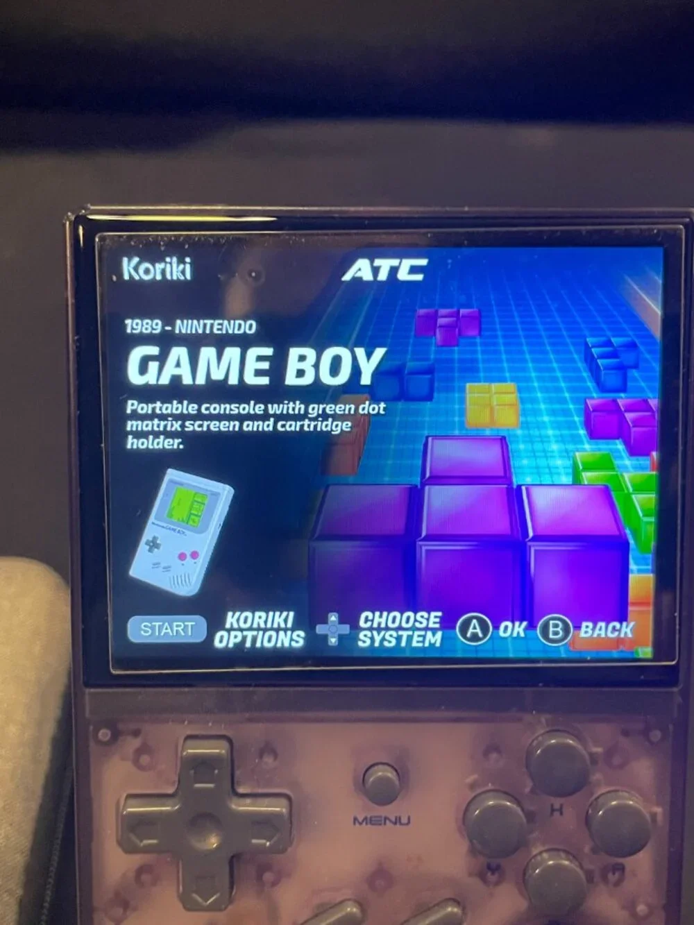 Ambernic Handheld Customized Koriki OS With Accessories